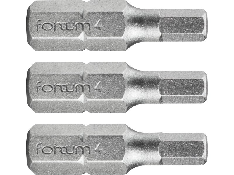 FORTUM-KITO 4741505 bit IMBUS 4x25mm S2 - 3ks