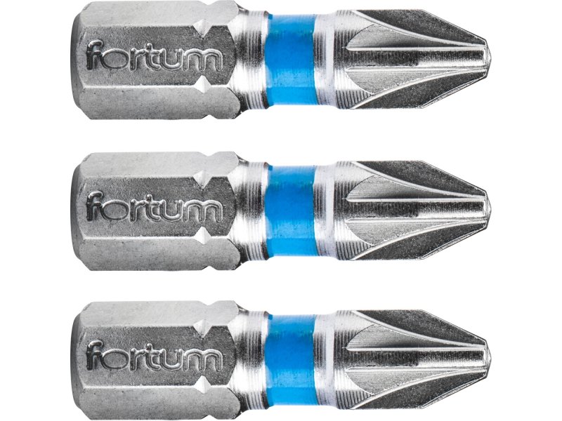 FORTUM-KITO bit PZ2 25mm 3ks S2 4741302