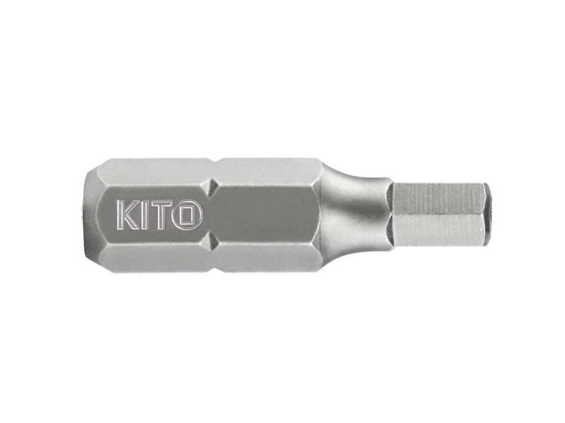 FORTUM-KITO bit imbus H 2 x 25 mm S2