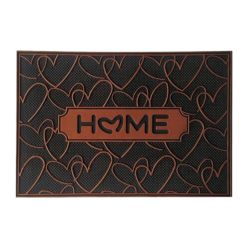 Gumová rohožka Heart Home 40x60 cm Baumax