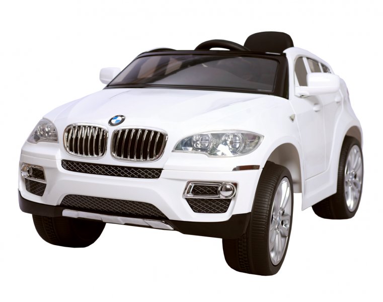 HECHT BMW X6 WHITE dětské akumulátorové autíčko 12V