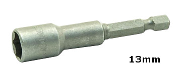 HONITON HW960-65-13 šestihranná nástrčná hlavice 13mm s magnetem