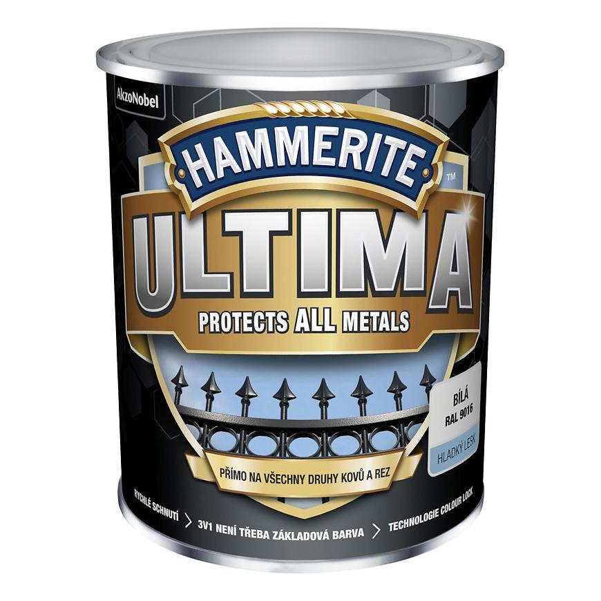 Hammerite Ultima RAL3003 lesk 0