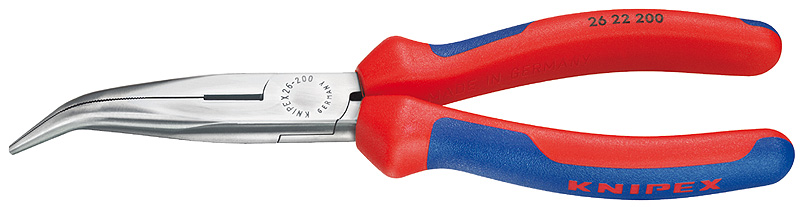 KNIPEX 2622200 půlkulaté kleště zahnuté