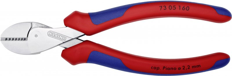 KNIPEX 7305160 silové boční štípací kleště X-Cut chrom