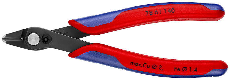 KNIPEX 7861140 kleště štípací boční pro elektroniku 140mm