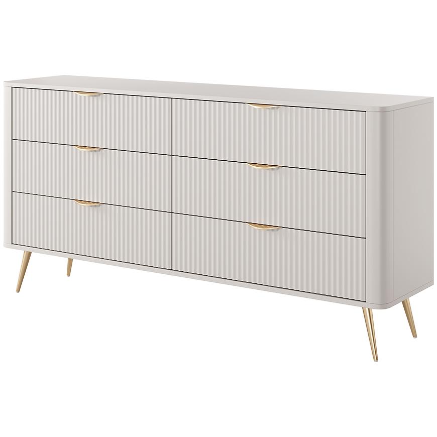 Komoda Lante B 163 6S beige Baumax