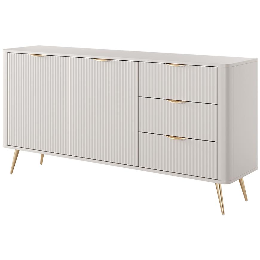 Komoda Lante C 163 2D3S beige Baumax