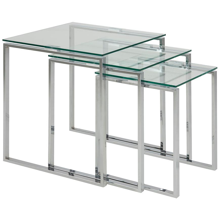 Konferenční stolek clear glass 51092 Baumax