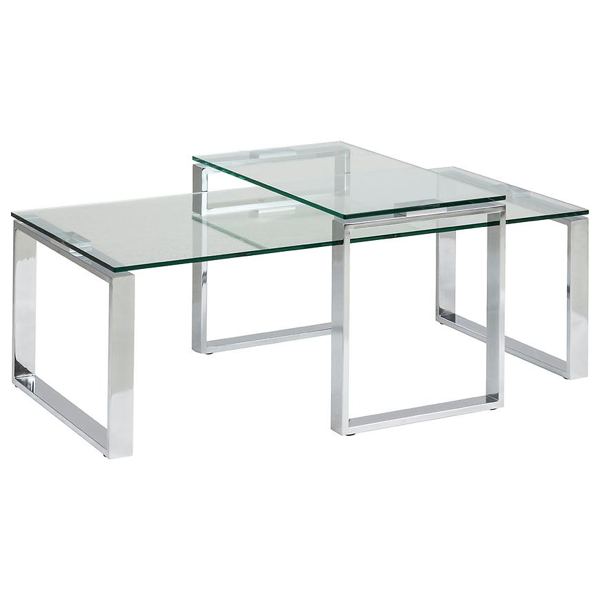 Konferenční stolek clear glass h000009514 Baumax