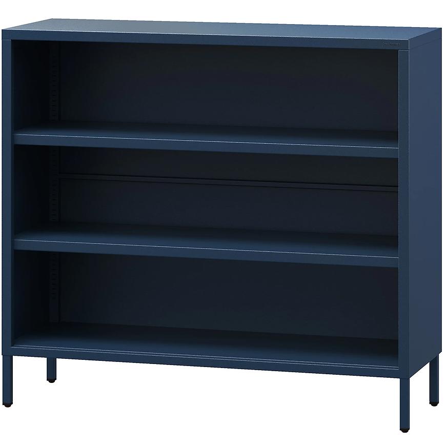 Kovový Regál Krátký i Luca Modern Dark Blue Baumax