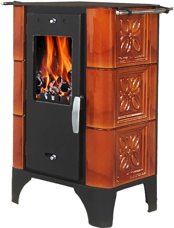 Krbová kamna Bellino Goldbrown 6 kW Domofire