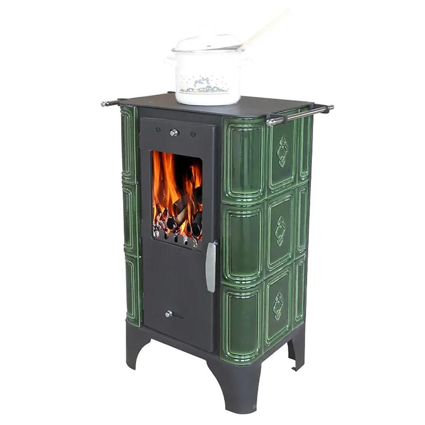 Krbová kamna Bellino Grassgreen 6 kW Domofire