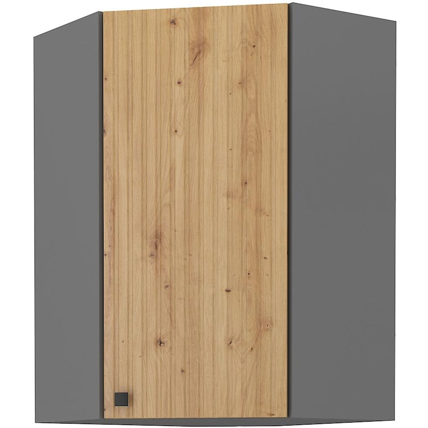 Kuchyňská Skříňka AVA ARTISAN/Antracit 60X60 GN-90 1F (45°) Baumax