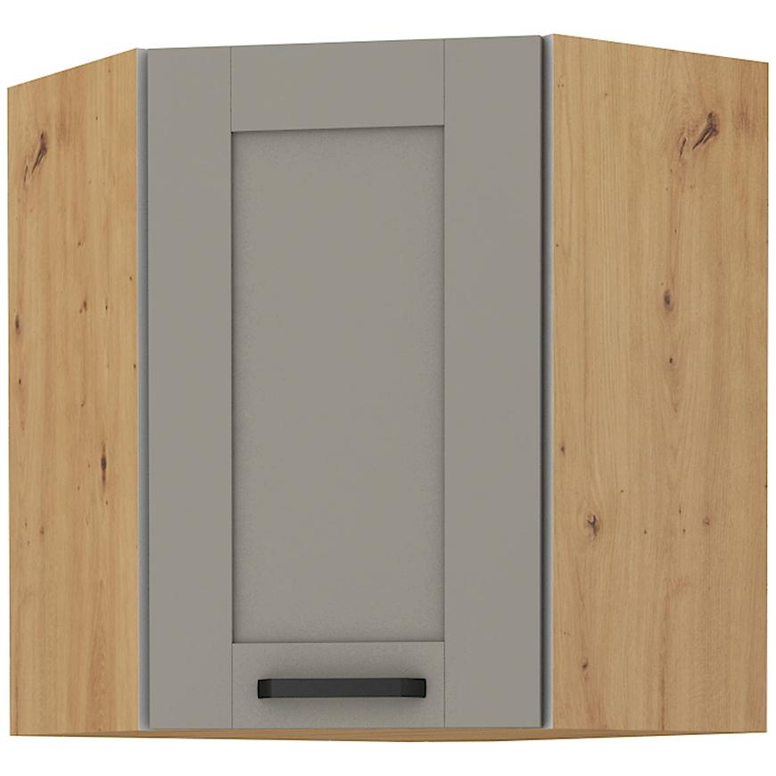 Kuchyňská Skříňka LUNA CLAYGREY/ARTISAN 60X60 GN-72 2F (45°) Baumax