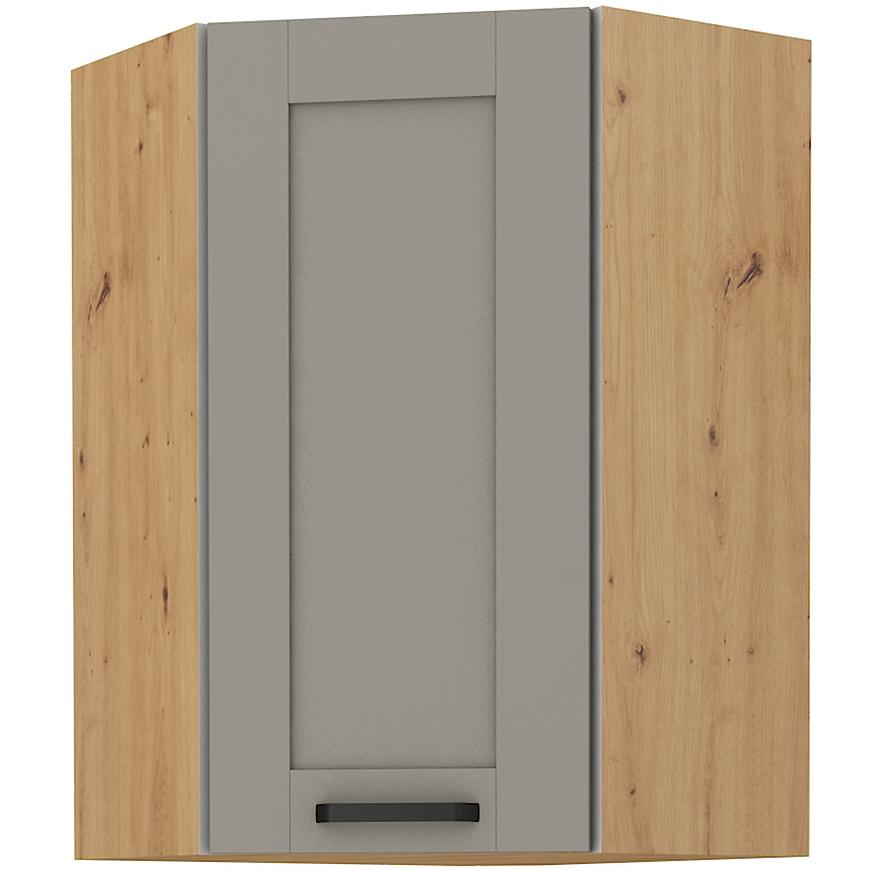 Kuchyňská Skříňka LUNA CLAYGREY/ARTISAN 60X60 GN-90 1F (45°) Baumax