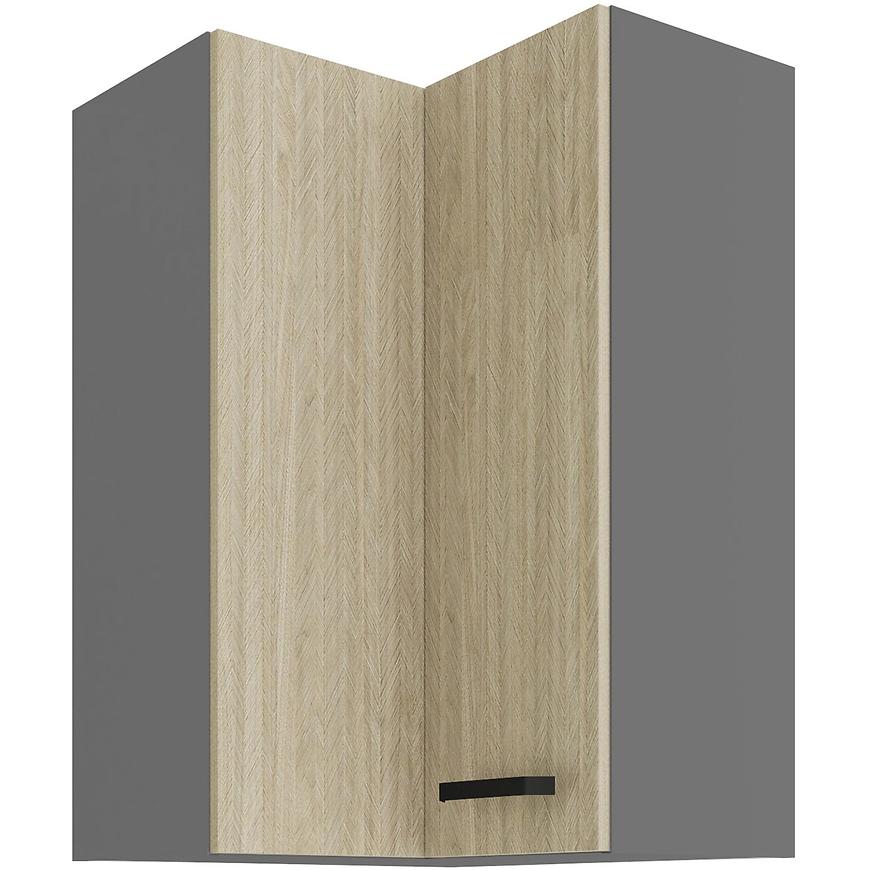 Kuchyňská Skříňka SCANDI jedle/Antracit 60X60 GN-90 2F (90°) Baumax