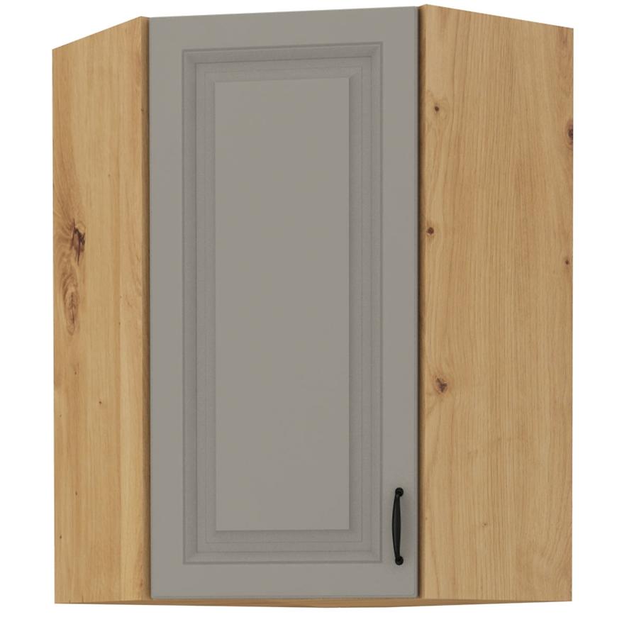 Kuchyňská Skříňka STILO CLAYGREY/ARTISAN 60X60 GN-90 1F (45°) Baumax