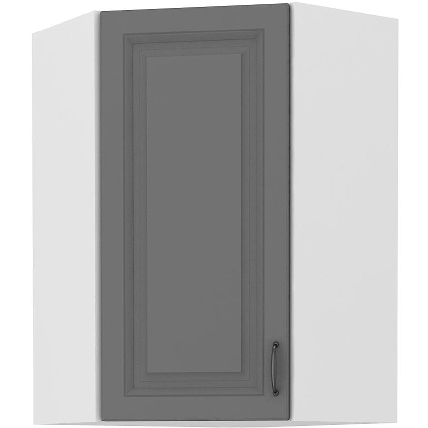 Kuchyňská Skříňka STILO DUSTGREY/BÍLÝ 60X60 GN-90 1F (45°) Baumax