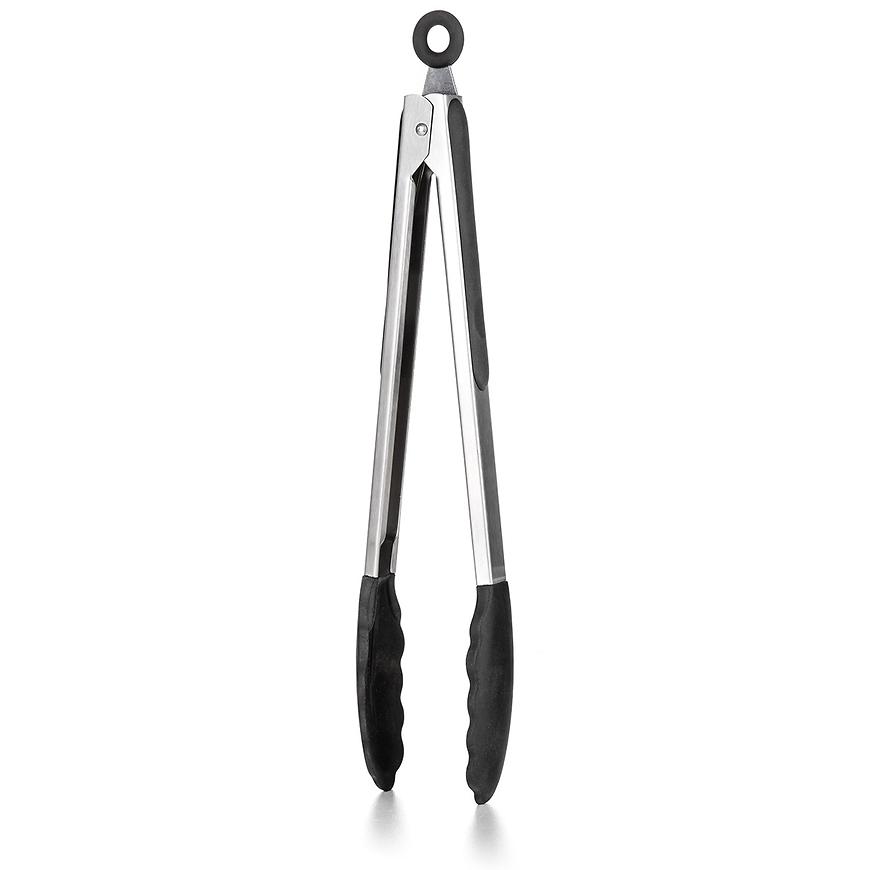 Kuchyňské kleště Culinaria black 30.5 cm