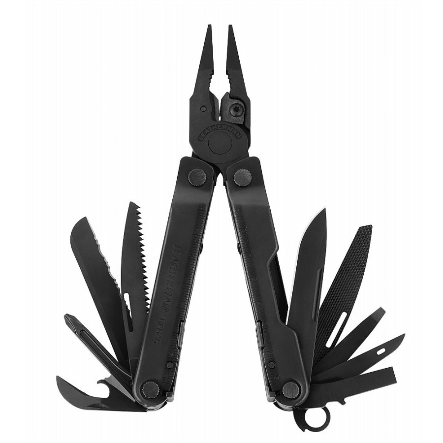 LEATHERMAN REBAR BLACK multitool + pouzdro