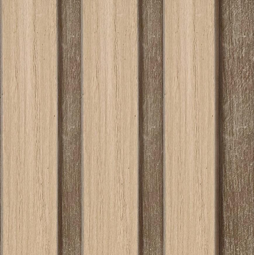 Lamelový panel MODERN LINE NORMAL Natural 12x122x2650mm Parquet Mercado Premium