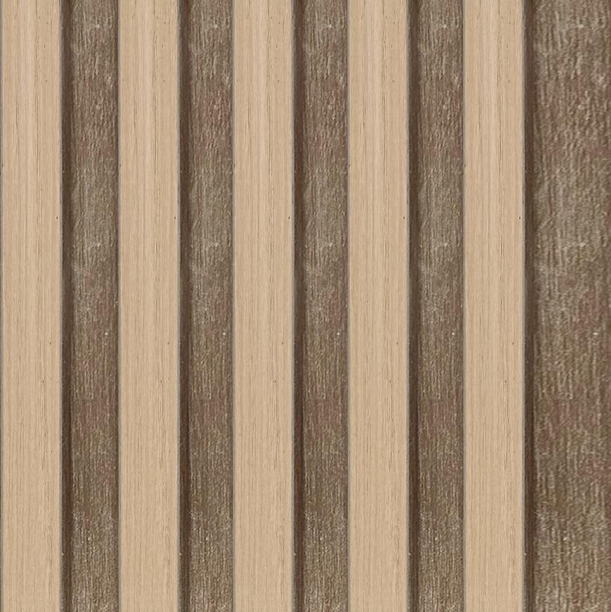 Lamelový panel MODERN LINE SLIM Natural 12x122x2650mm Parquet Mercado Premium