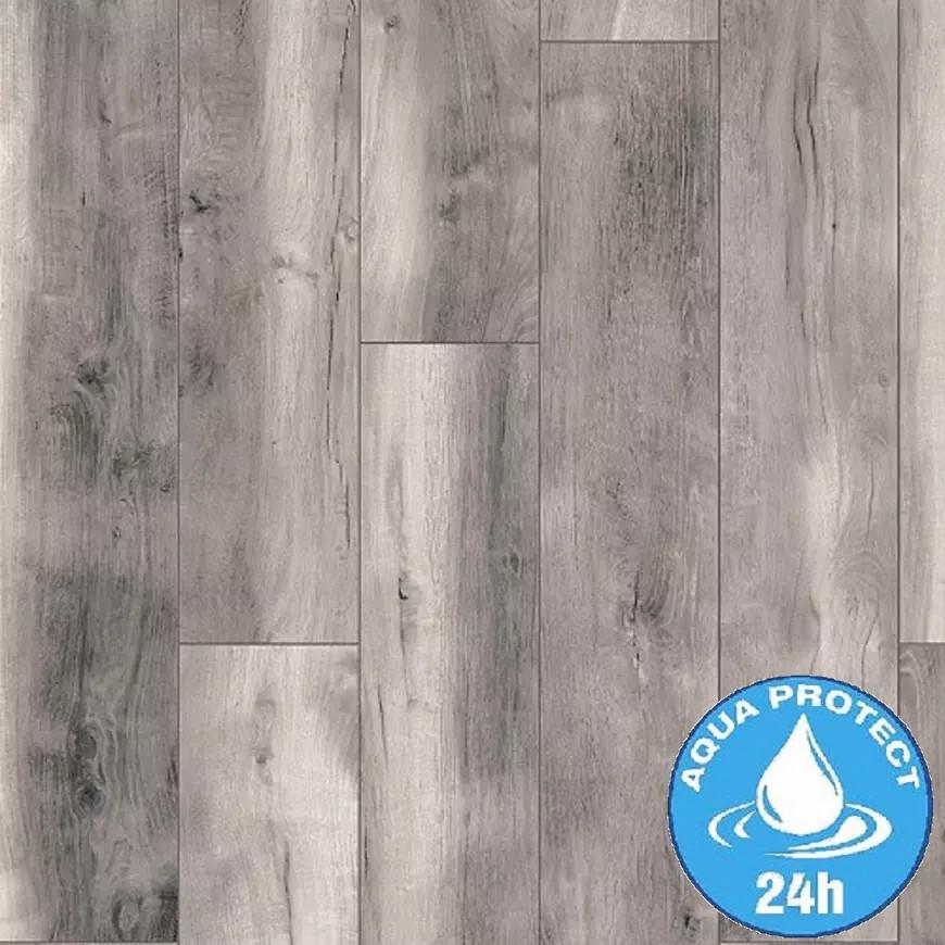 Laminátová podlaha voděodolná Dub Narvik 8mm AC5 Eurohome River 8+ K413 Kronoflooring