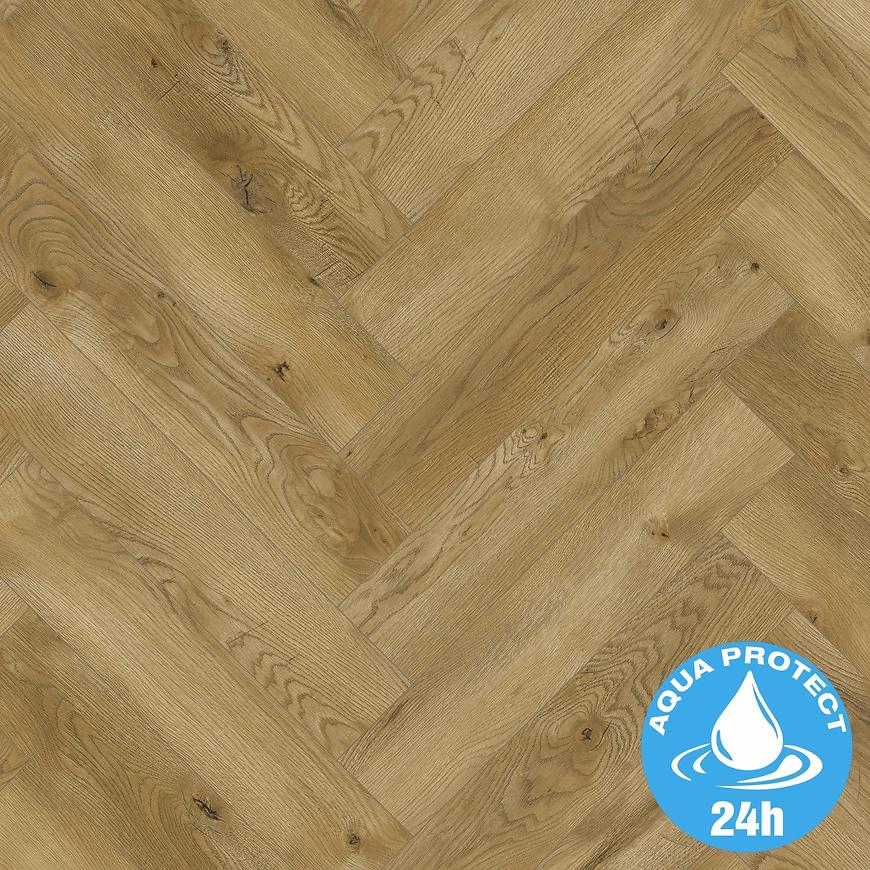 Laminátová podlaha voděodolná Dub Royal 8mm AC5 Herringbone WR 64832 Classen