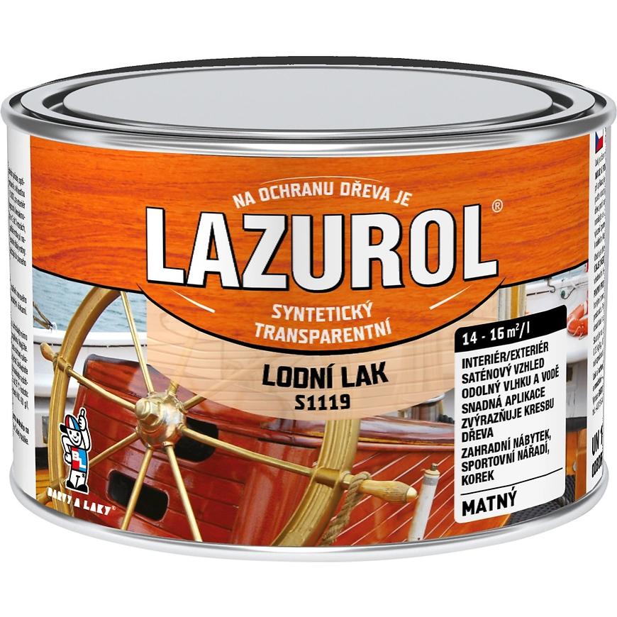 Lazurol lodní lak 0