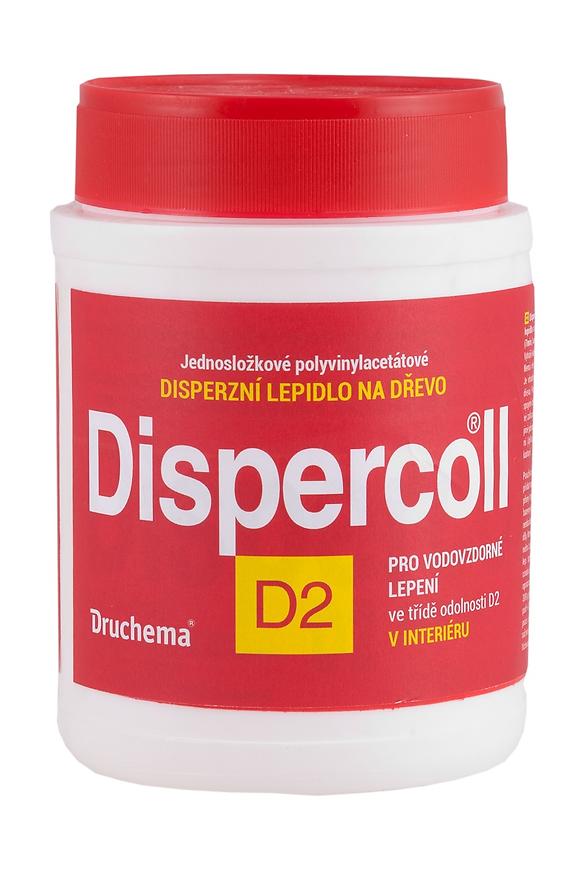 Lepidlo na drevo D2 Dispercoll 1kg BaL