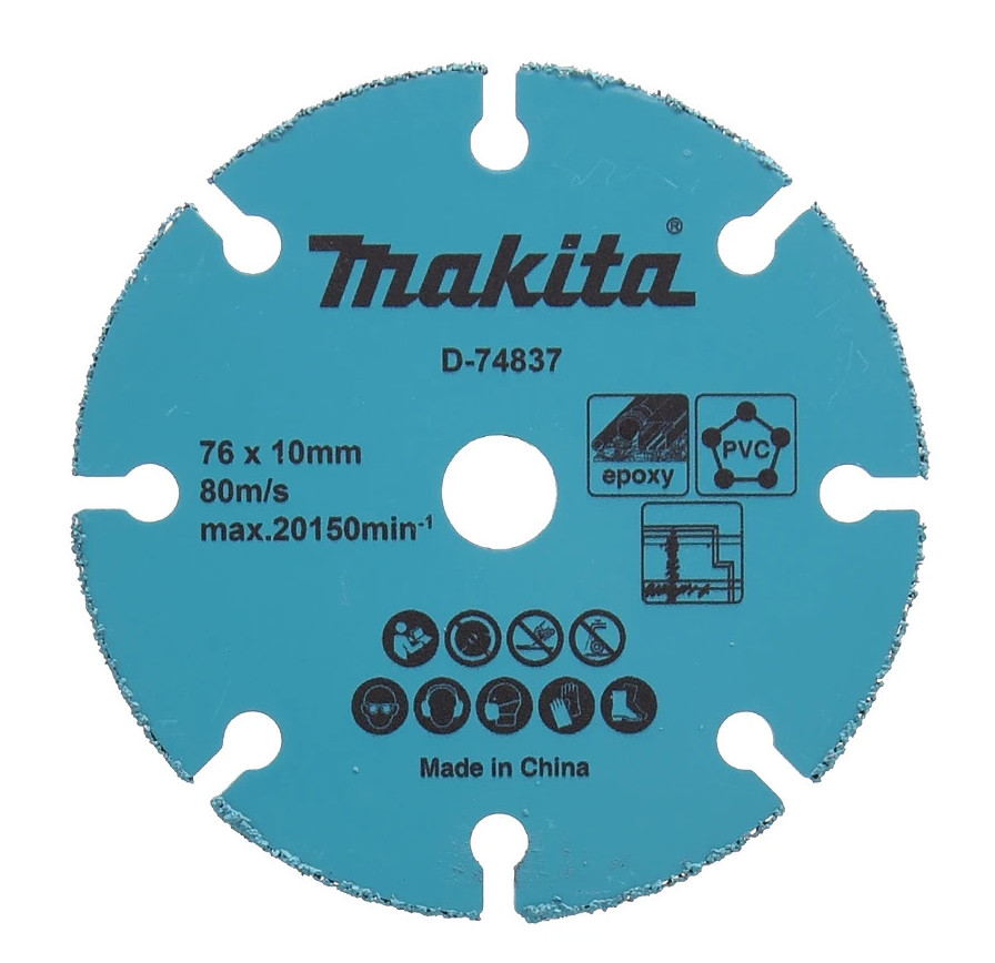 MAKITA D-74837 carbidový kotouč Tungsten carbide 76 x10mm pro DMC300