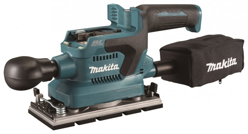 MAKITA DBO382Z aku vibrační bruska 93x185mm Li-ion LXT 18V