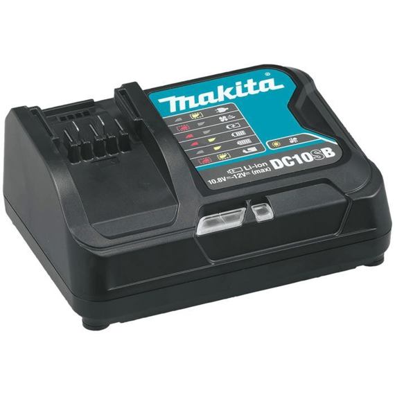 MAKITA DC10SB nabíječka akumulátorů 12V 197363-4