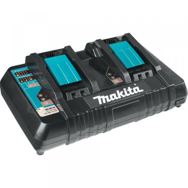 MAKITA DC18RD dvojnabíječka 14