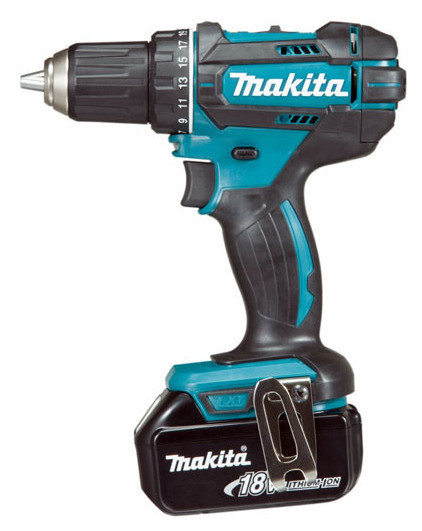 MAKITA DDF482RFJ aku vrtací šroubovák 18V/3Ah