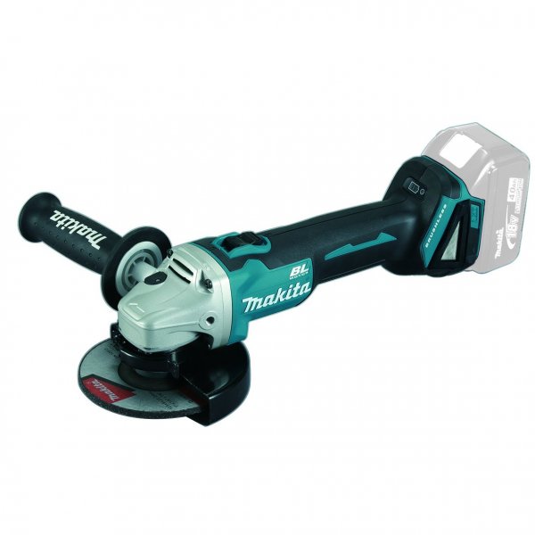 MAKITA DGA506Z aku úhlová bruska Li-ion LXT 18V bez AKU