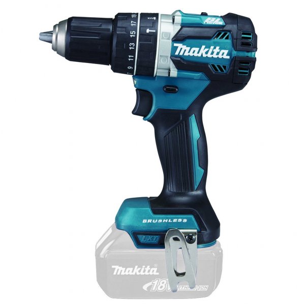 MAKITA DHP484Z bezuhlíková aku příklepová vrtačka 18V LXT bez akumulátoru