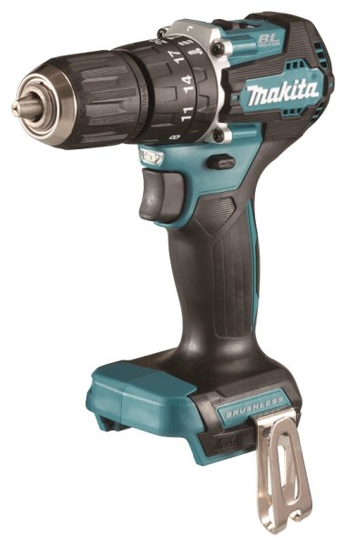 MAKITA DHP487Z aku bezuhlíkový příklepový šroubovák Li-ion LXT 18V