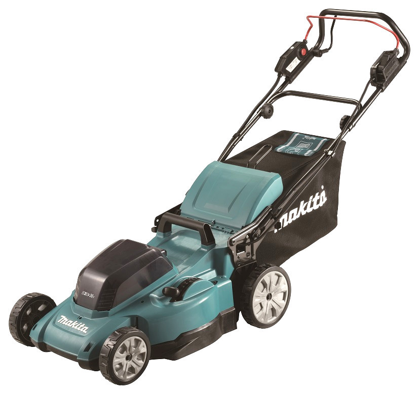 MAKITA DLM481Z akumulátorová sekačka s pojezdem 48cm LiIon LXT 2x18V