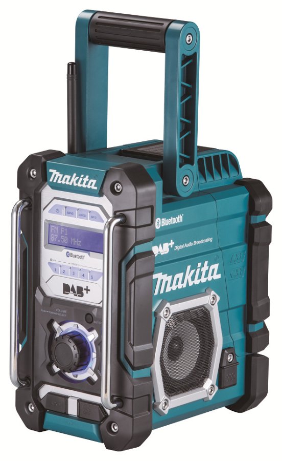 MAKITA DMR112 aku stavební rádio DAB s Bluetooth