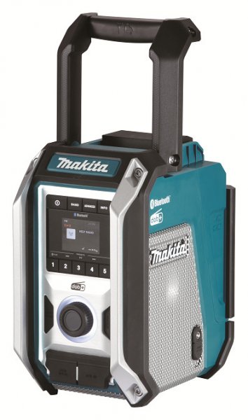 MAKITA DMR115 aku stavební rádio DAB Bluetooth USB Li-ion Z