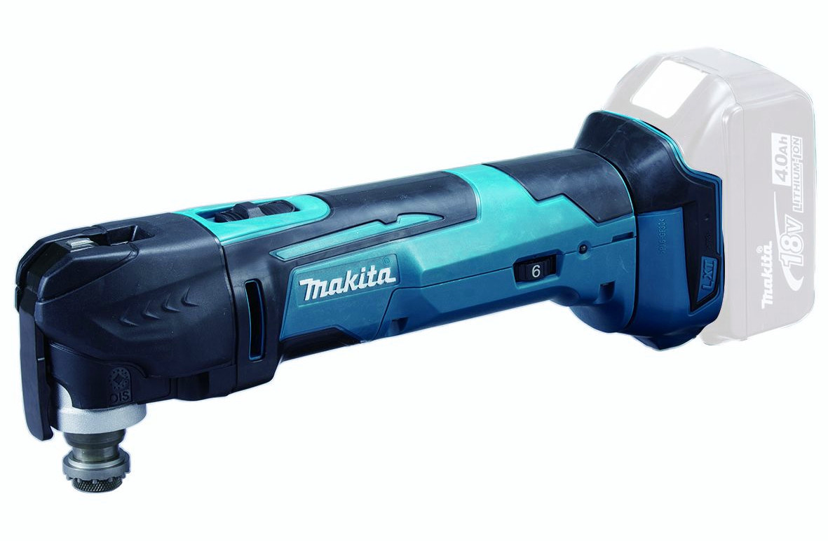 MAKITA DTM51Z aku oscilační multitool LiIon LXT 18V LiIon bez akumulátoru