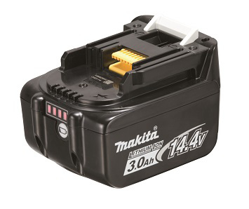 MAKITA baterie BL1430B 14.4V 3Ah Li-ion 197615-3 ORIGINÁL