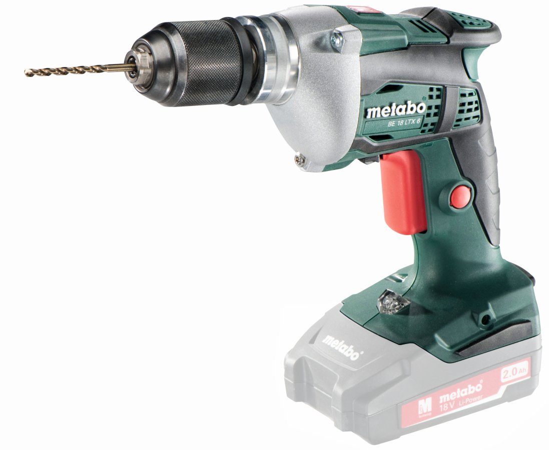 METABO BE 18 LTX 6 akumulátorová vrtačka 18V LiIon bez baterie 600261890