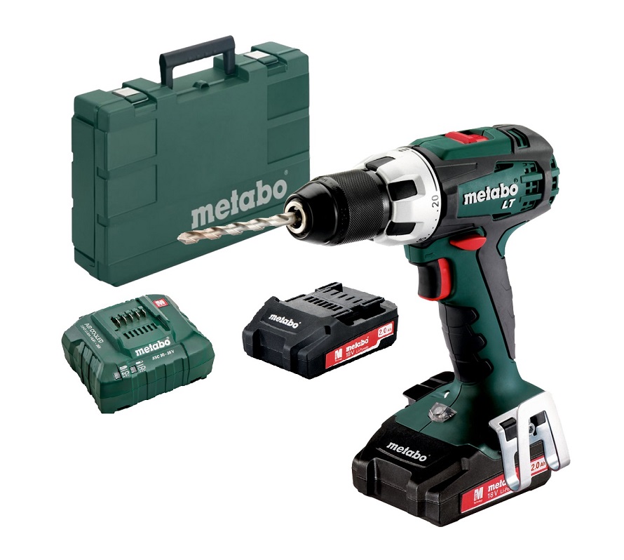 METABO BS 18 LT COMPACT aku vrtačka 2x2Ah Li-Ion 602102530