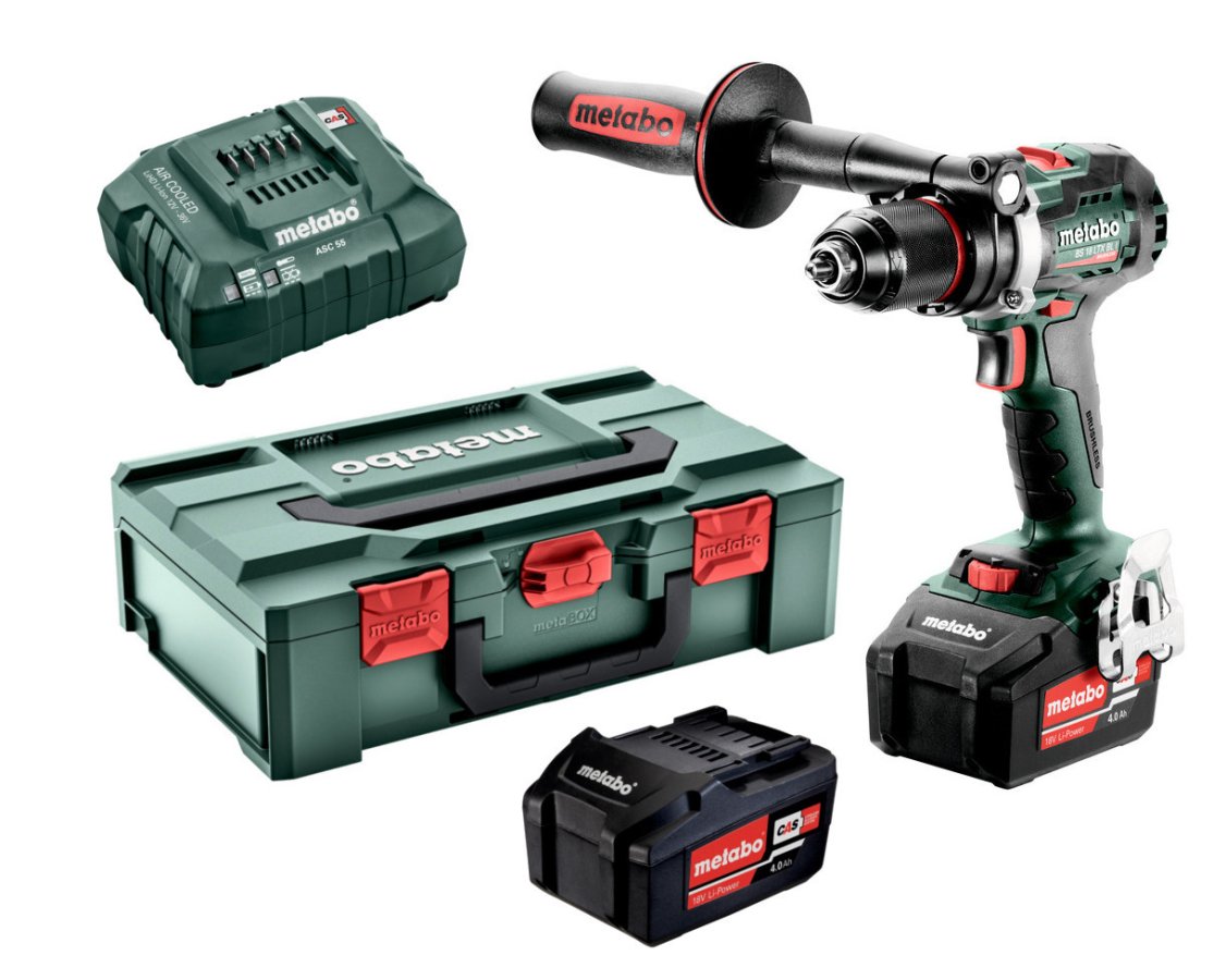 METABO BS 18 LTX BL I aku vrtačka 18V/2x4