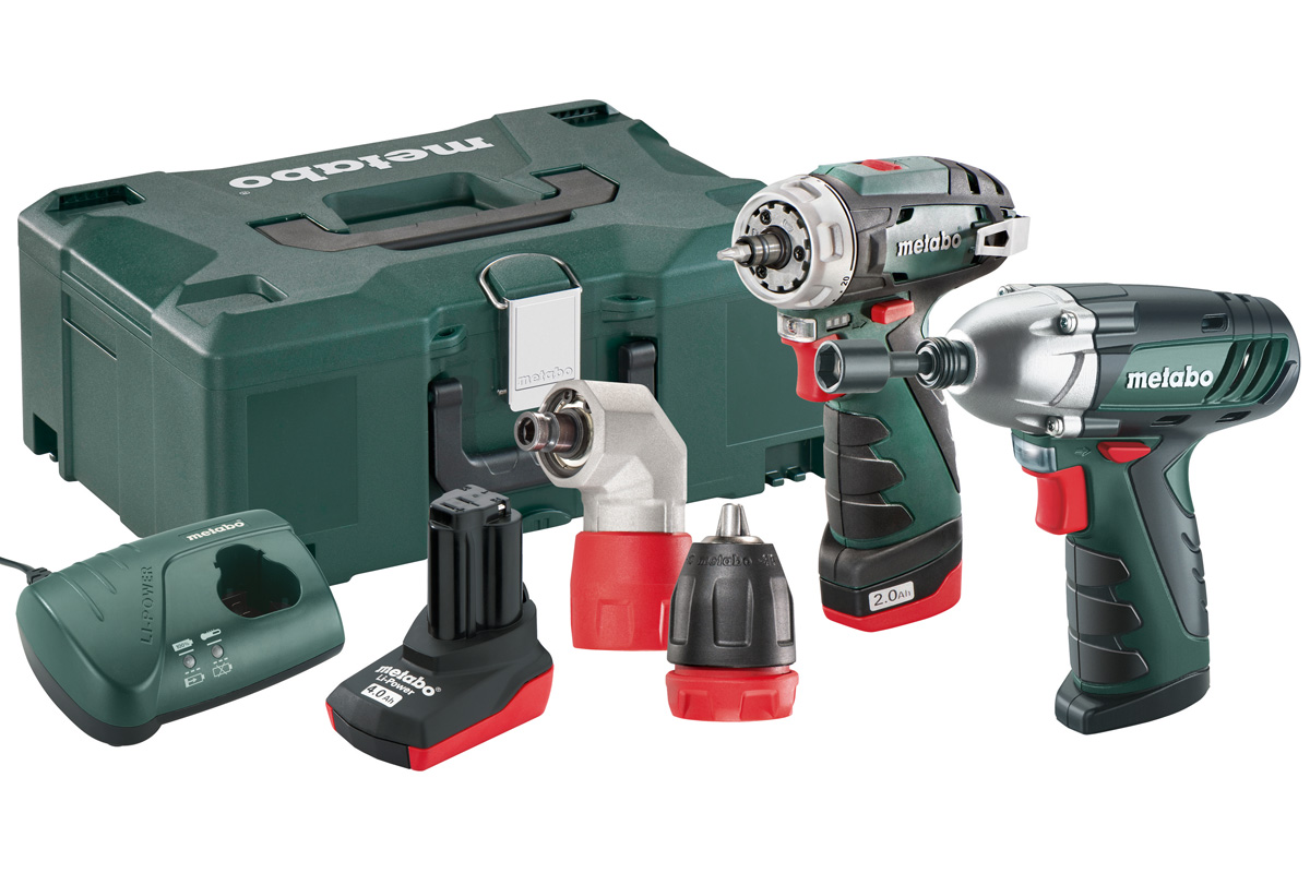 METABO Combo Set 2.1 10