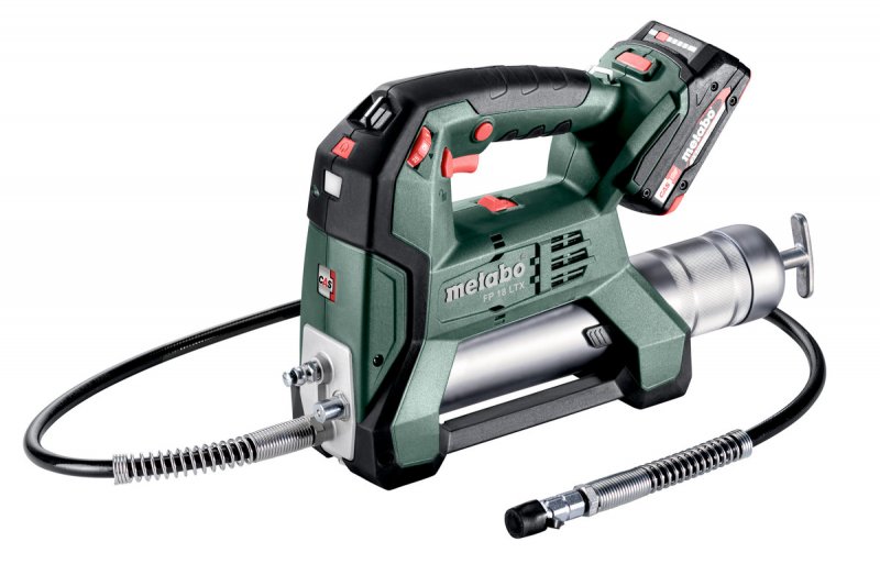 METABO FP 18 LTX aku mazací lis 18V LiIon 2x2