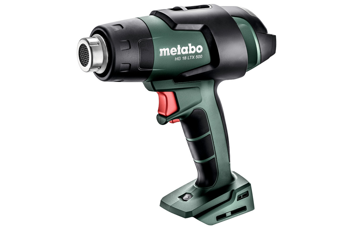 METABO HG 18 LTX 500 aku horkovzdušná opalovací pistole 610502850 bez akumulátoru